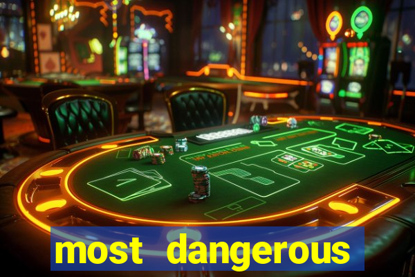 most dangerous cities in the us